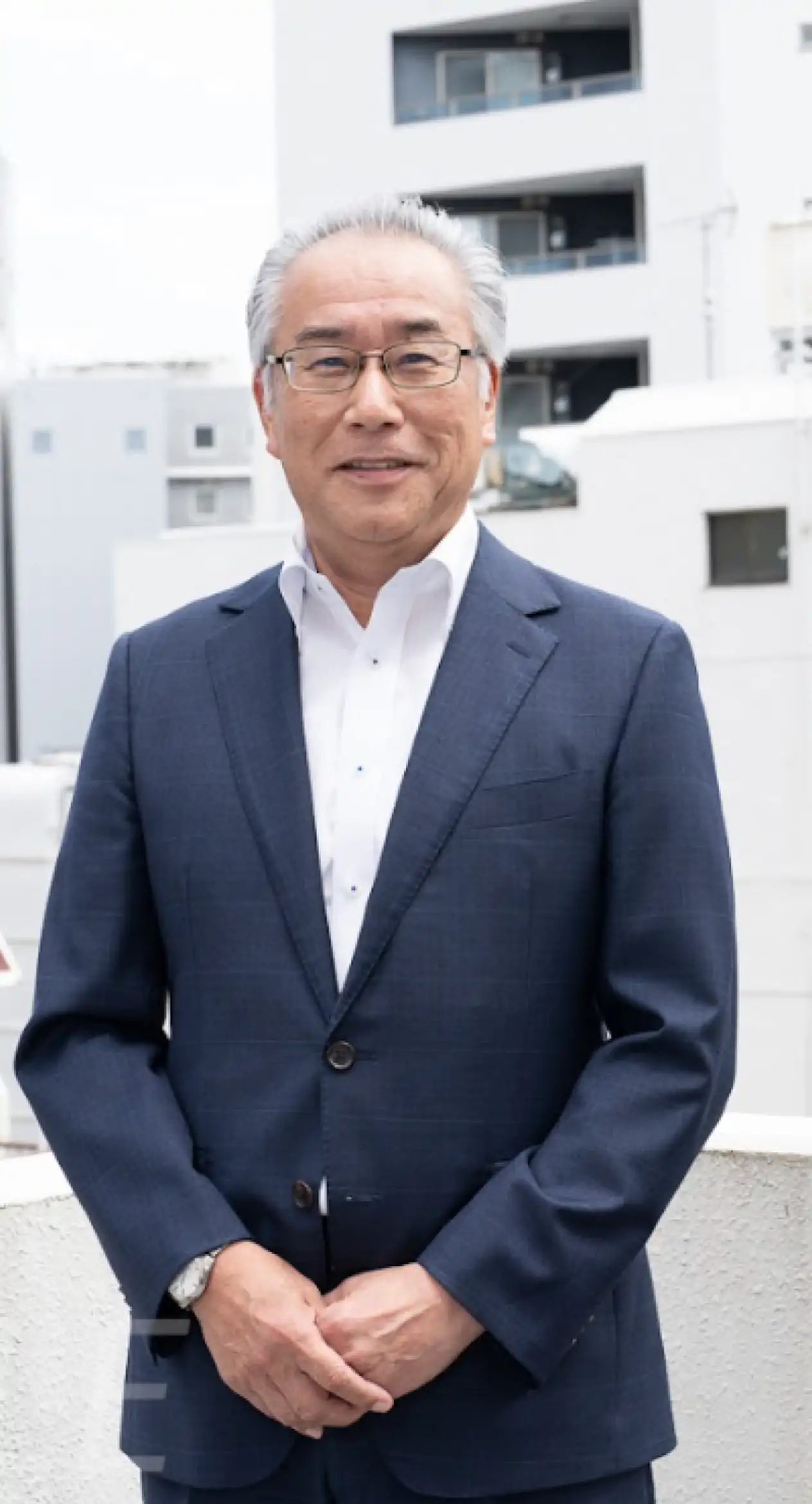 社長の写真