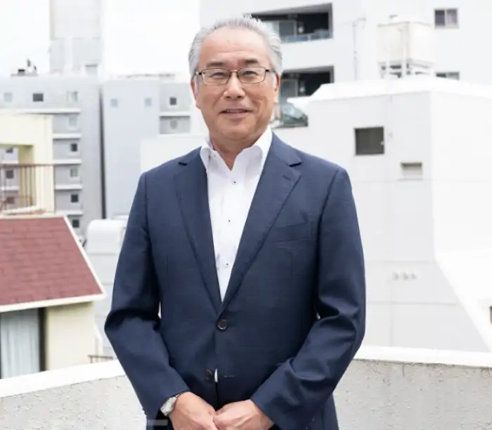 社長の写真